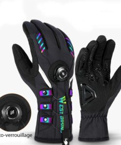 ces gants chauffants sont auto-verrouillants