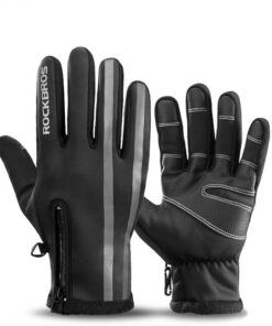 Gants de course vélo chauffants