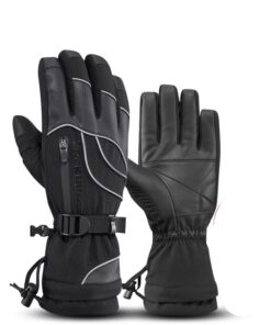 Gants de protection chauffants pour vélos