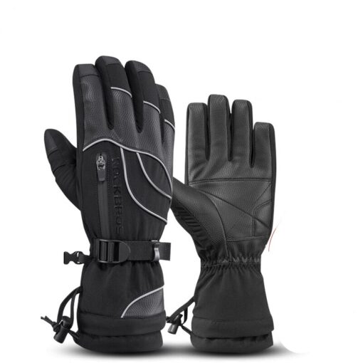 Gants de protection chauffants pour vélos