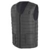 Gilet chauffant noir infrarouge