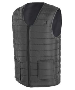 Gilet chauffant noir infrarouge