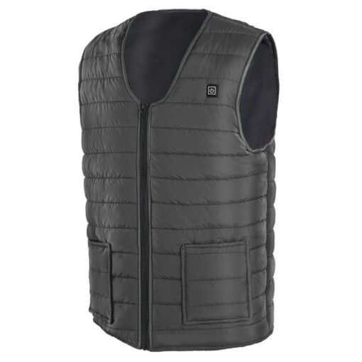 Gilet chauffant noir infrarouge