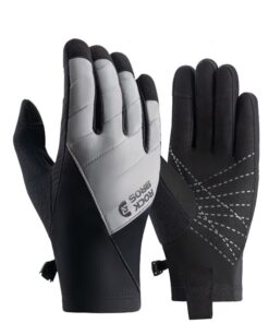 Gants chauffants pour cycliste