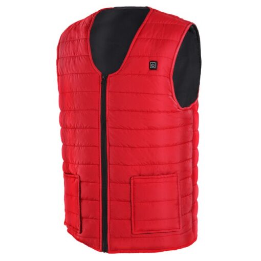 Gilet chauffant infrarouge