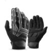 Gants chauffants noir pour vélo