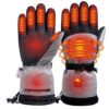 Gants chauffants de ski