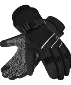 Gants chauffants vélo femme