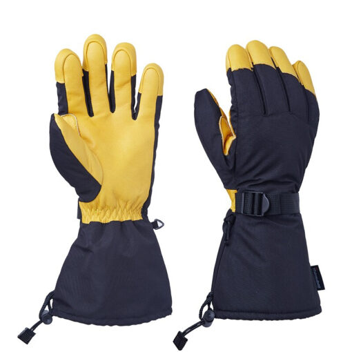 Gants chauffants longs