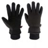 Gants chauffants noirs en coton