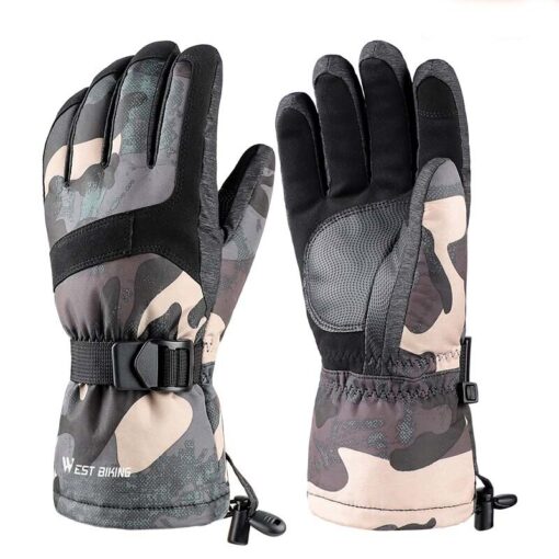 Gants chauffants militaires