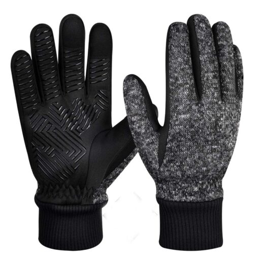 Gants chauffants souples