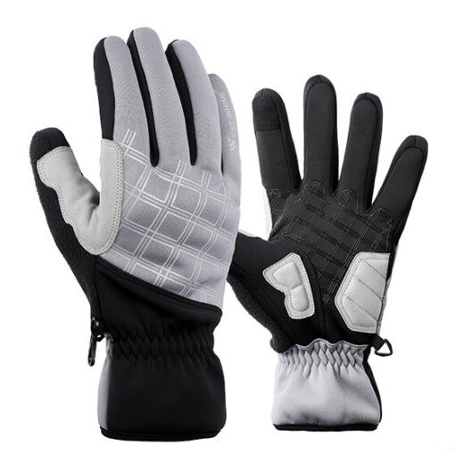 Gants chauffants coupe-vent