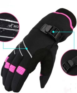 les gants chauffants sont imperméables