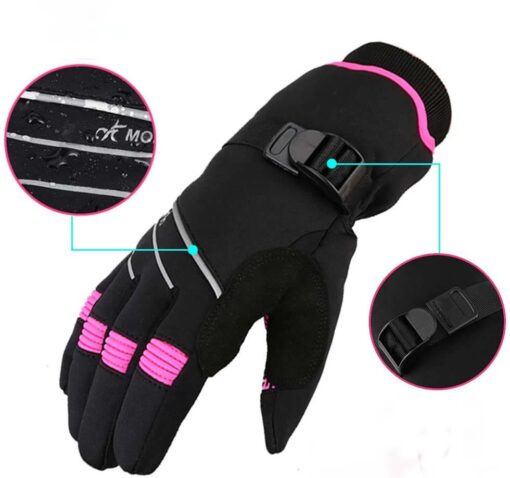 les gants chauffants sont imperméables