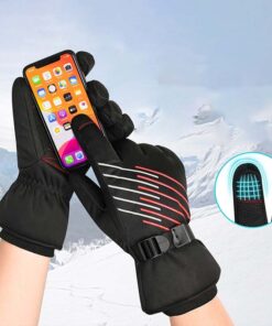 les Gants chauffants motoneige sont tactiques