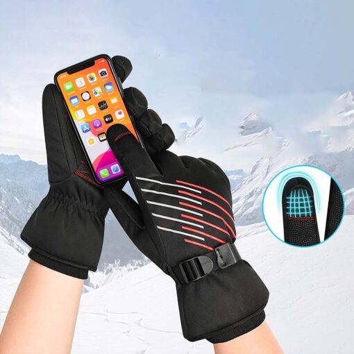 les Gants chauffants motoneige sont tactiques