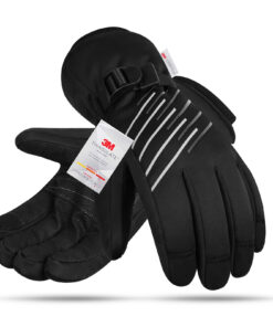 Gants chauffants motoneige