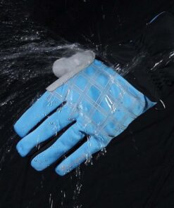 Les gants chauffants coupe-vent sont imperméables