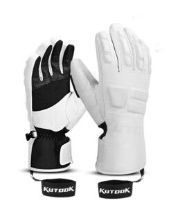 Gants de skis chauffants