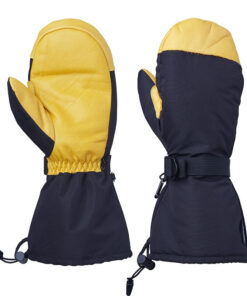 Gants de ski chauffants longs