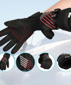 Gants chauffants motoneige sont faciles à utiliser